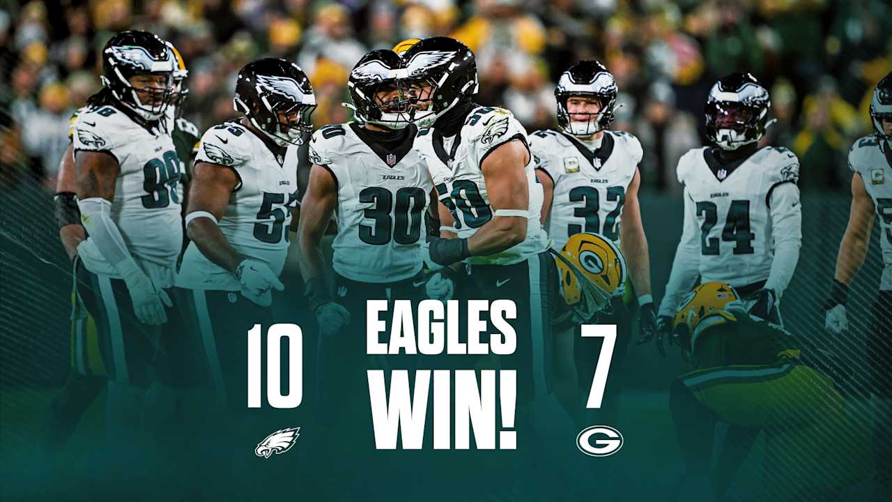 Game Recap: Eagles 10, Packers 7