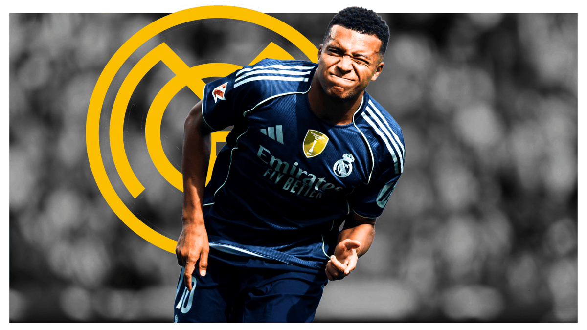 Kylian Mbappe, Real Madrid