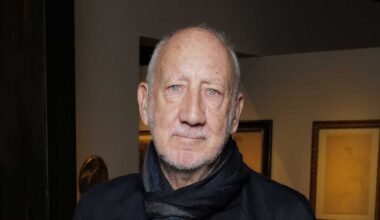 Pete Townshend in October 2025