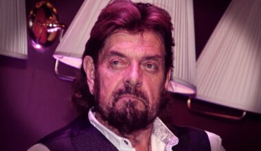 MEXICO CITY, MEXICO - APRIL 8: British musician Alan Parsons attends a press conference on April 8, 2025 in Mexico City, Mexico. (Photo by Medios y Media/Getty Images)