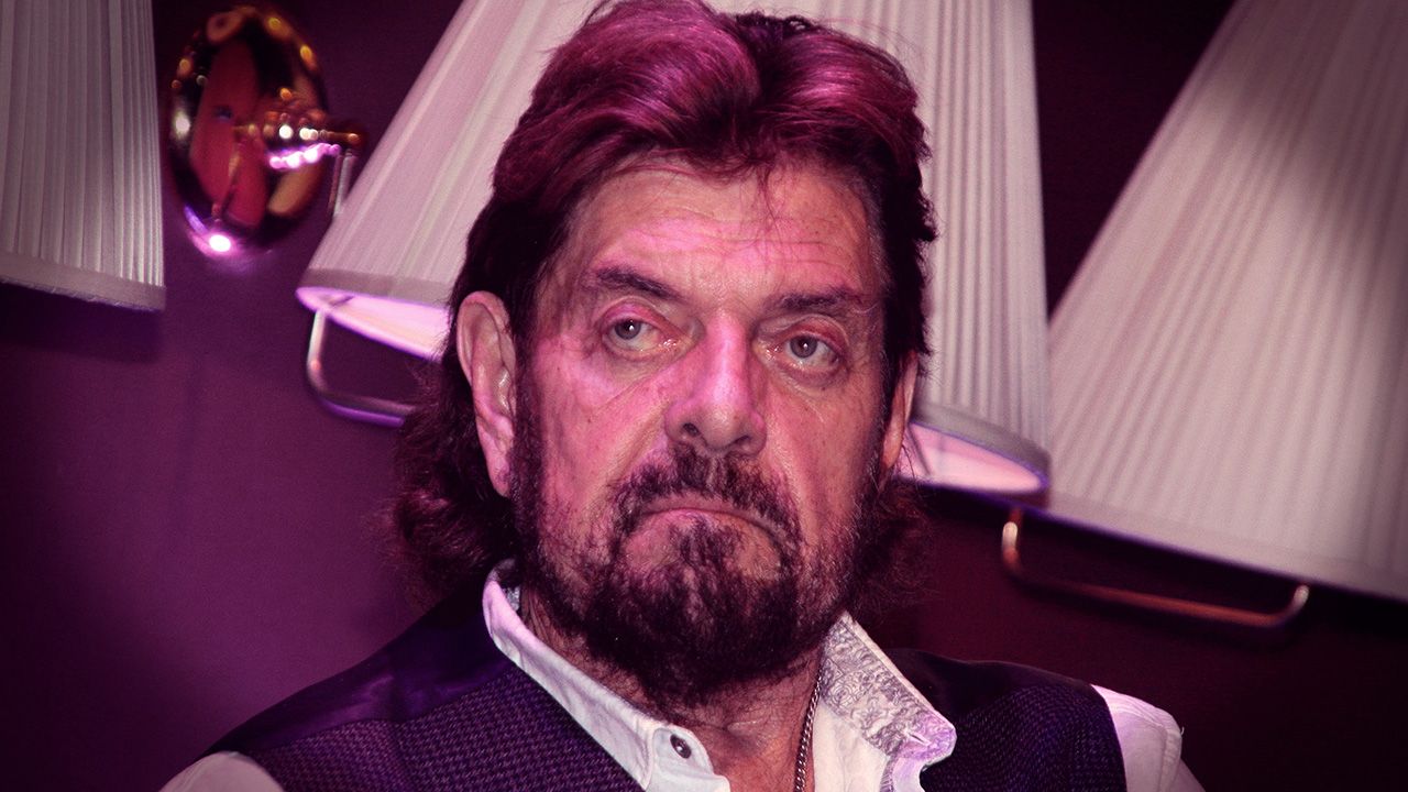 MEXICO CITY, MEXICO - APRIL 8: British musician Alan Parsons attends a press conference on April 8, 2025 in Mexico City, Mexico. (Photo by Medios y Media/Getty Images)