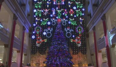 Officials to announce Wanamaker Light Show and Dickens Village schedule