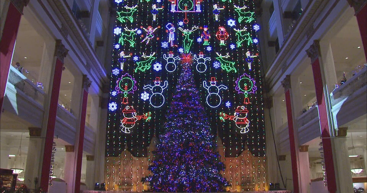 Officials to announce Wanamaker Light Show and Dickens Village schedule