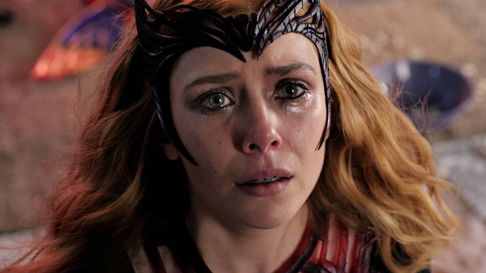 Elizabeth Olsen Wants to Play Scarlet Witch Opposite This MCU Star