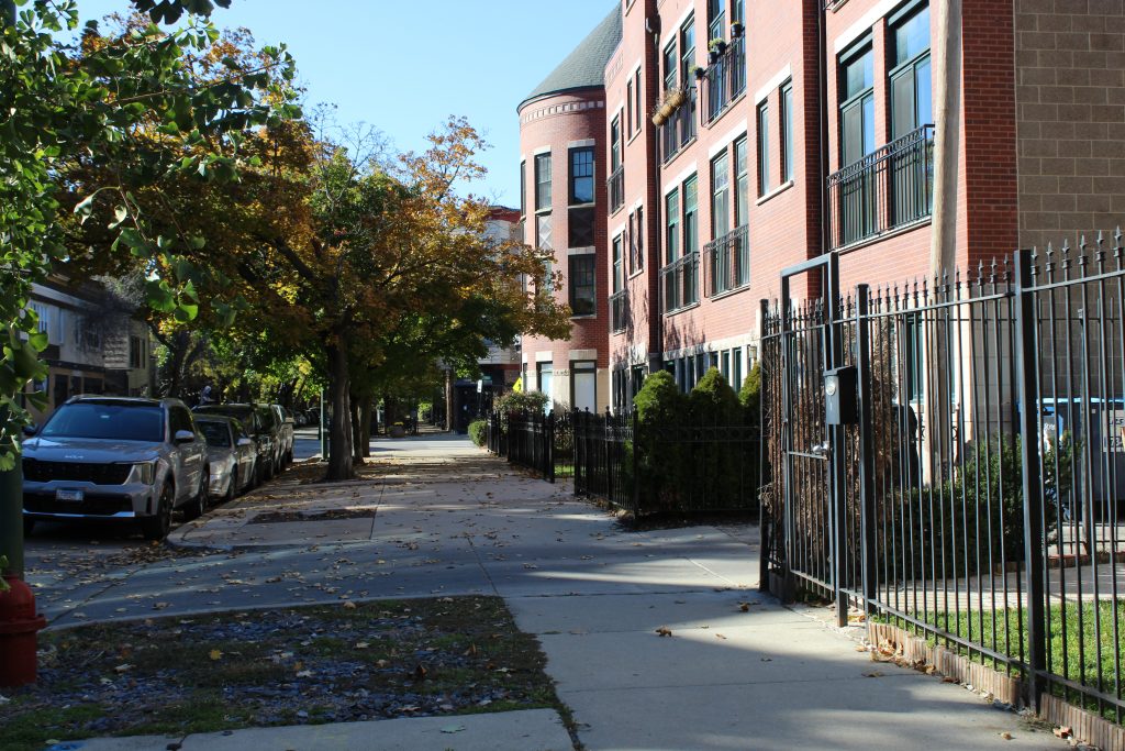 One person was detained by federal immigration officials Monday on the 2000 Block of West Warner Avenue.