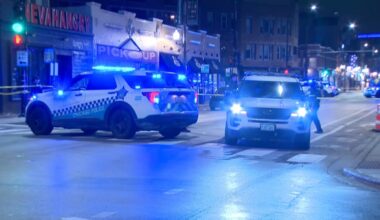4 people injured in Lake View shooting Sunday morning – NBC Chicago