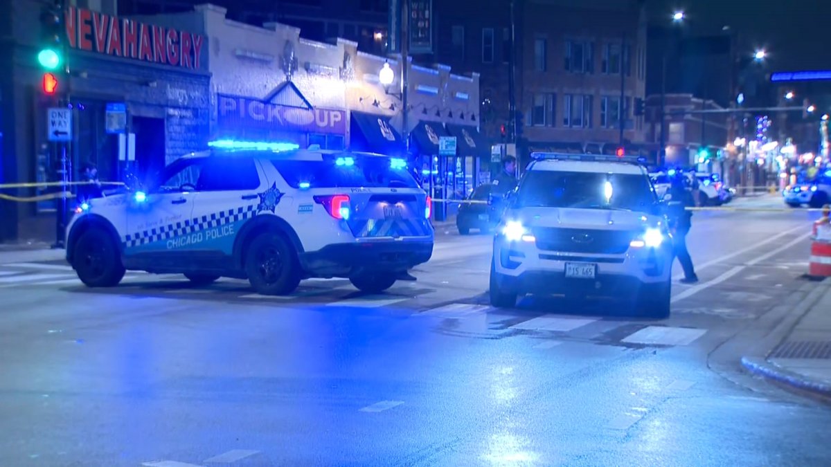 4 people injured in Lake View shooting Sunday morning – NBC Chicago