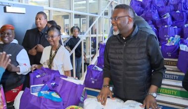 Thousands receive holiday meals at Chicago community giveaways – NBC Chicago