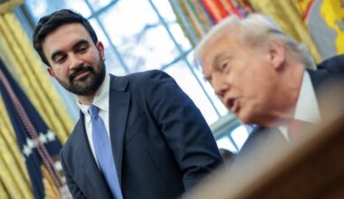 Trump lavishes praise on NYC mayor-elect Mamdani at White House