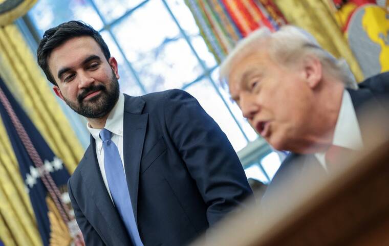 Trump lavishes praise on NYC mayor-elect Mamdani at White House