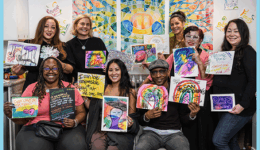 Art Workshop Focuses on Healing After Wildfires