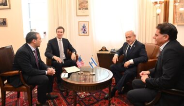 Trump Envoy Jared Kushner Meets Netanyahu in Israel to Discuss Gaza Cease-fire