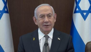 Netanyahu: West Bank Settler Attacks Against Palestinians, IDF Soldiers to Be Addressed 'With Full Force'