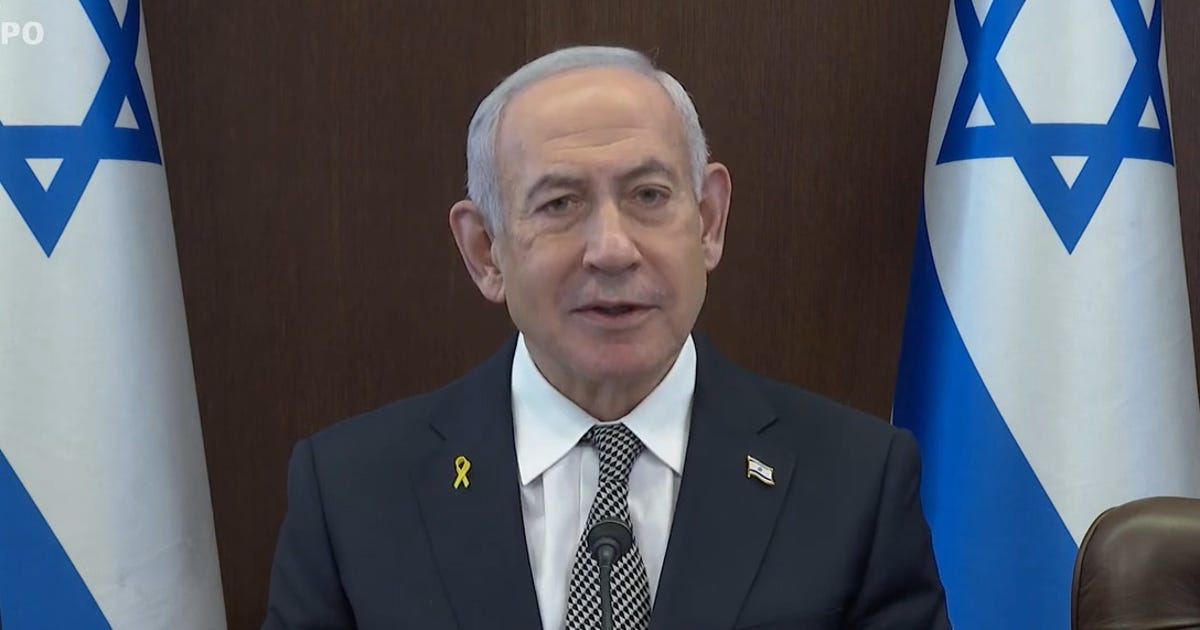 Netanyahu: West Bank Settler Attacks Against Palestinians, IDF Soldiers to Be Addressed 'With Full Force'