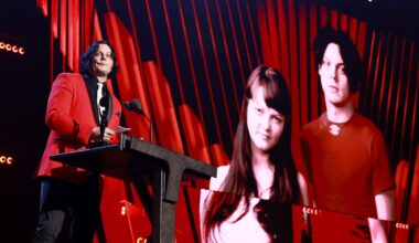 Meg edited Jack White's speech ahead of The White Stripes' Rock Hall induction
