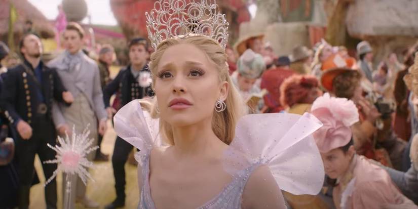 wicked-part-two-ariana-grande-glinda-looking-up