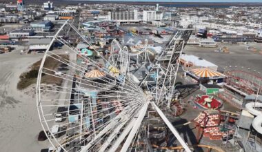 The Giant Wheel at Morey's Pier is being dismantled and sent to Philadelphia. Here's why.