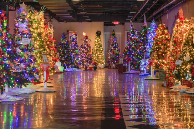 Renault Winery's Vintner Wonderland is like walking straight into a Hallmark movie. (COURTESY OF RENAULT WINERY & RESORT)