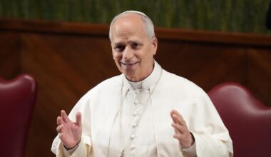 Pope Leo XIV calls for urgent climate action and says God’s creation is 'crying out'