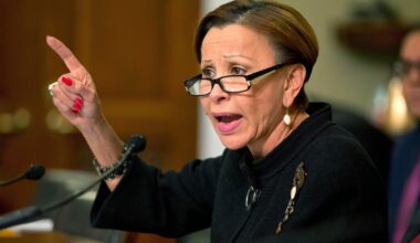 New York Democratic Rep. Nydia Velázquez says she won't run for reelection in 2026