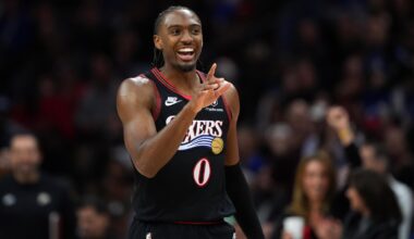 Maxey, Embiid lead Philadelphia 76ers to 130-120 win over Toronto Raptors