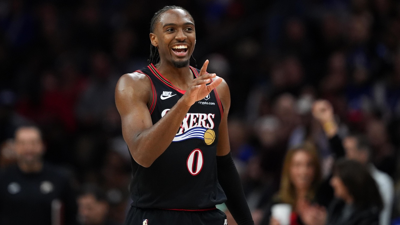 Maxey, Embiid lead Philadelphia 76ers to 130-120 win over Toronto Raptors