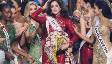 Miss Mexico is crowned Miss Universe at pageant where she stood up to host's bullying