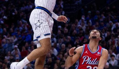 Anthony Black nets career-high 31 points, leads Orlando to 144-103 win over Philadelphia