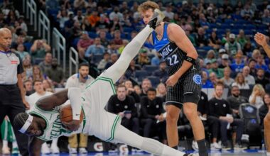 Franz Wagner and Desmond Bane power the Magic to a 123-110 win over the Celtics