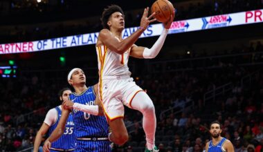 Hawks roll to 127-112 victory over the Magic