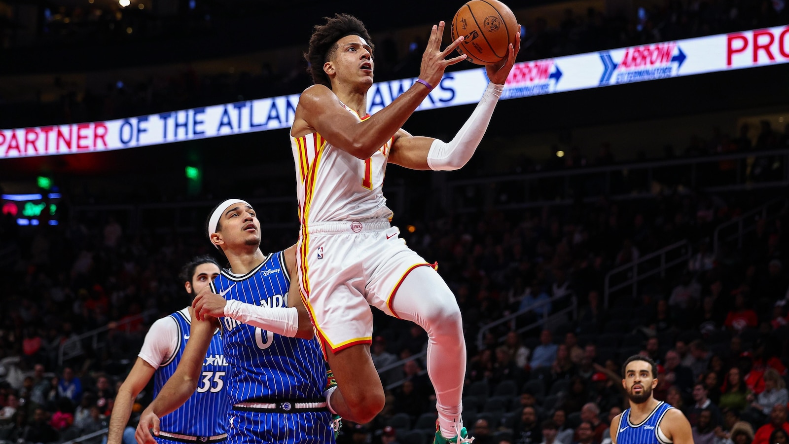 Hawks roll to 127-112 victory over the Magic