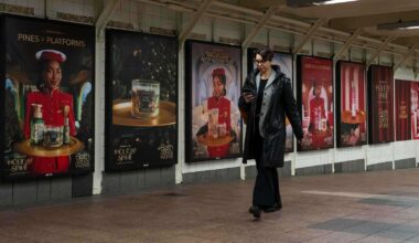 Why does this NYC subway station smell 'Christmassy'? It's an ad