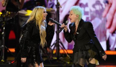 A look at the Rock & Roll Hall of Fame 2025 inductees and how they were honored