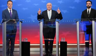 NYC mayoral candidates make final push ahead of Election Day