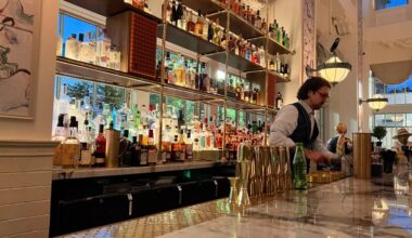 bar at Mister Charles