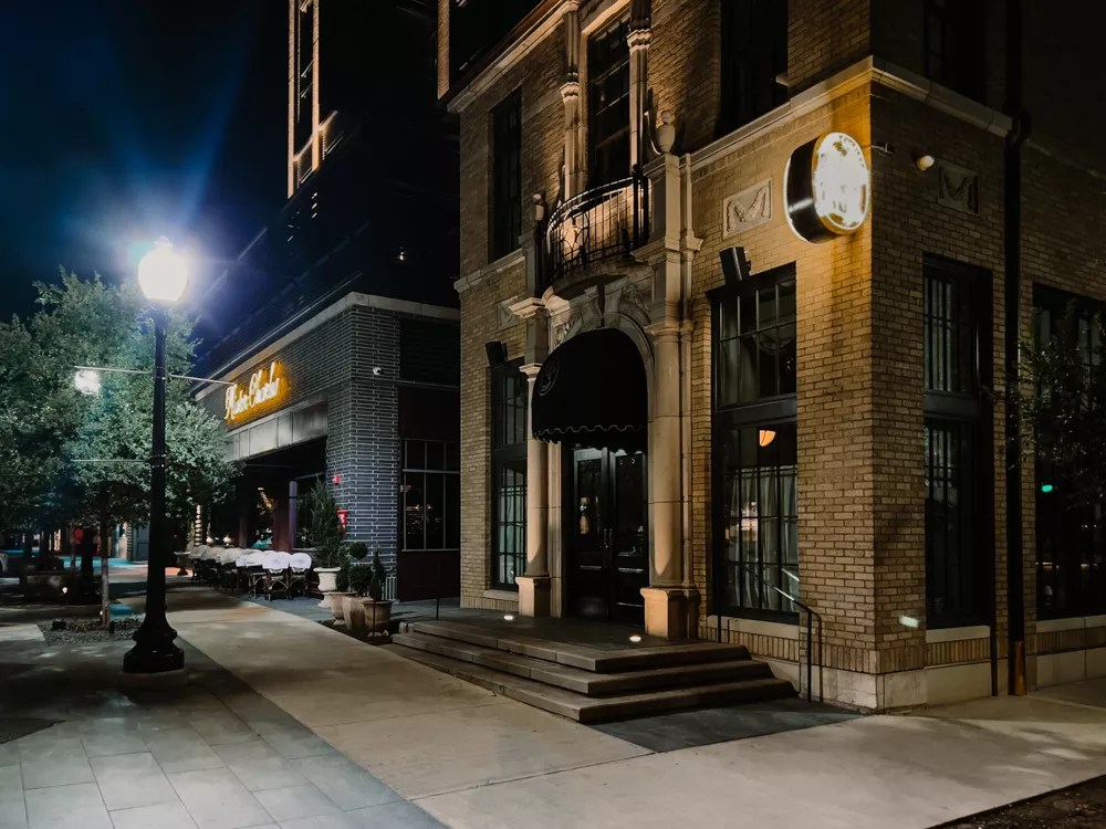 Exterior at Mister Charles