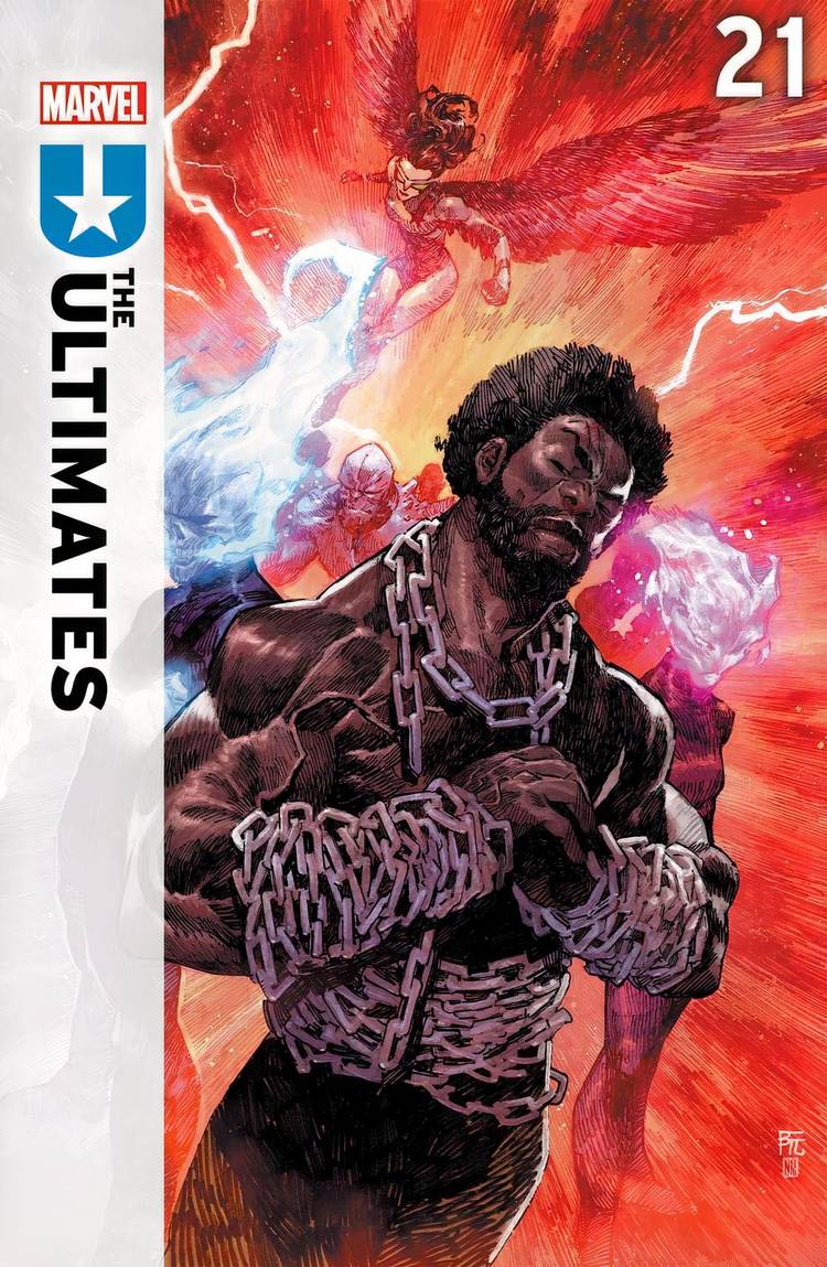 Marvel Ultimate Luke Cage