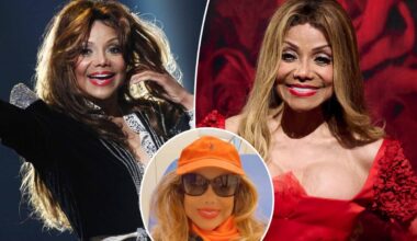 Concern grows for La Toya Jackson after cryptic doctor’s office post