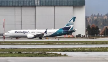 WestJet flight from Victoria to Cancun conducts emergency landing in Vancouver
