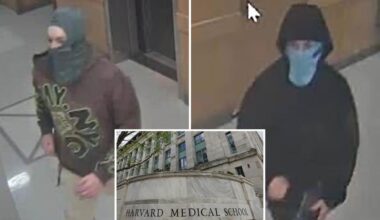 Explosion rocks Harvard Medical School, two spotted fleeing at time of detonation