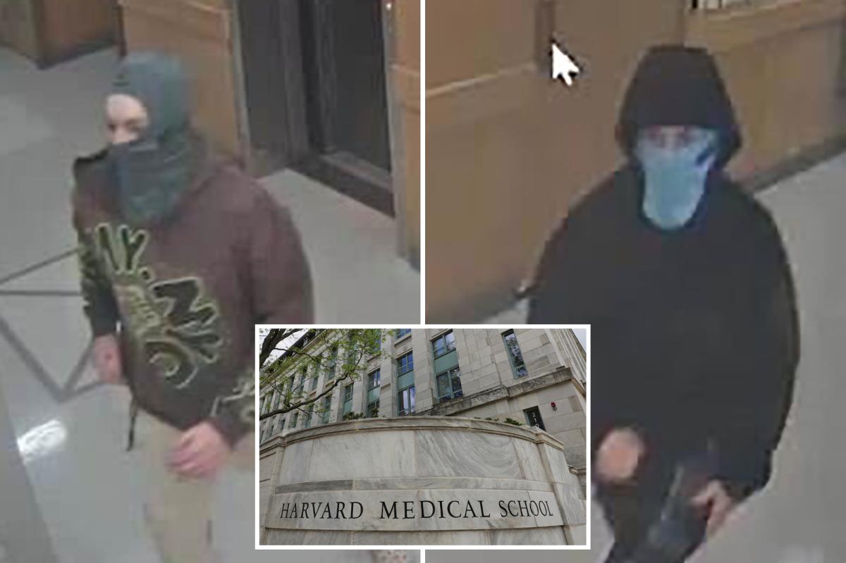 Explosion rocks Harvard Medical School, two spotted fleeing at time of detonation