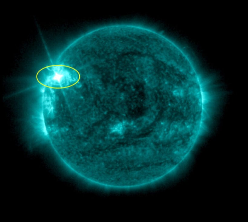 X Class Solar Flare Region 4274 R3
