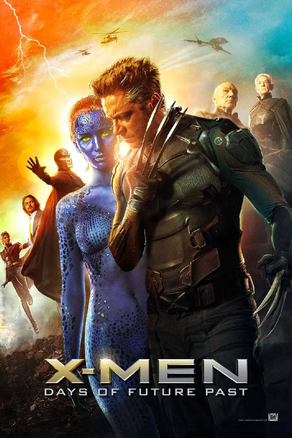 X-Men Days of Future Past Poster