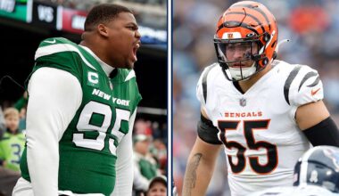 Cowboys outlook after Quinnen Williams, Logan Wilson trades