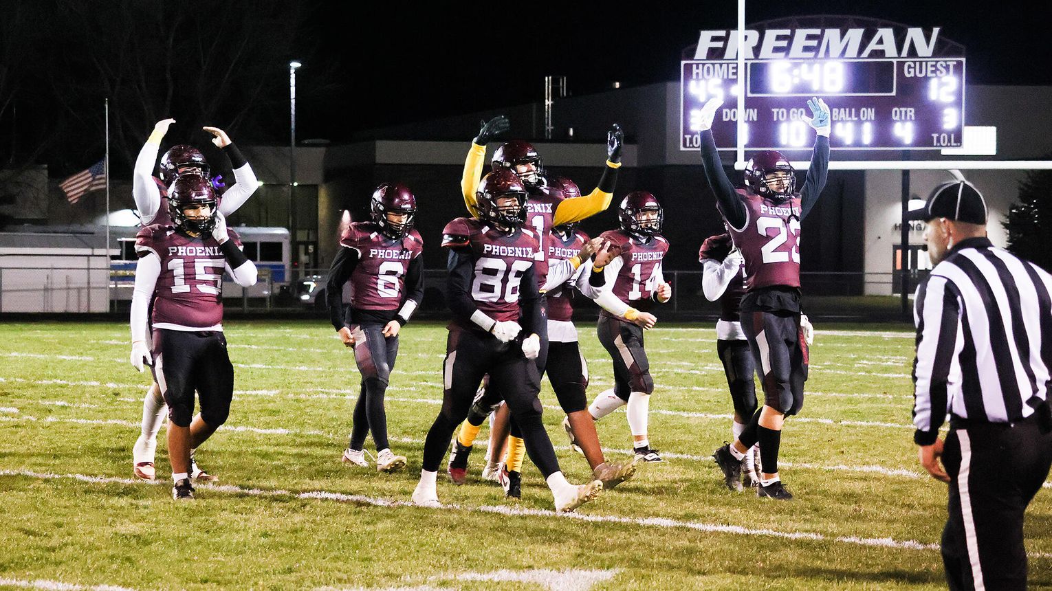 ADMISSION TO TONIGHT'S FOOTBALL GAME COVERED BY NUGEN; LINK TO THE LIVESTREAM