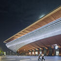 Xi’an International Football Center / Zaha Hadid Architects + iDEA + AISA - Exterior Photography