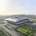 Xi’an International Football Center / Zaha Hadid Architects + iDEA + AISA - Exterior Photography