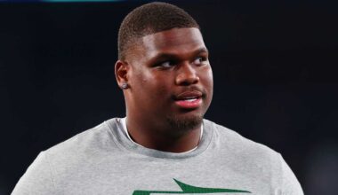 Quinnen Williams, 'frustrated' from all the losing in New York, 'hungry' to win with Cowboys