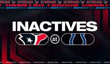 Inactives: Week 13