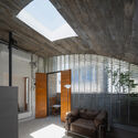 Xuebei Home / Republic Construction Architecture Studio - Interior Photography, Living Room, Wood, Beam, Chair